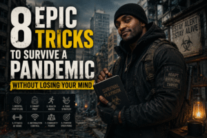 8 Epic Tricks to Survive a Pandemic (Without Turning Into That Guy)