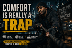 8 Reasons Why Comfort Is A Trap