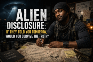 Alien Disclosure: If They Told You Tomorrow, Would You Survive the Truth?