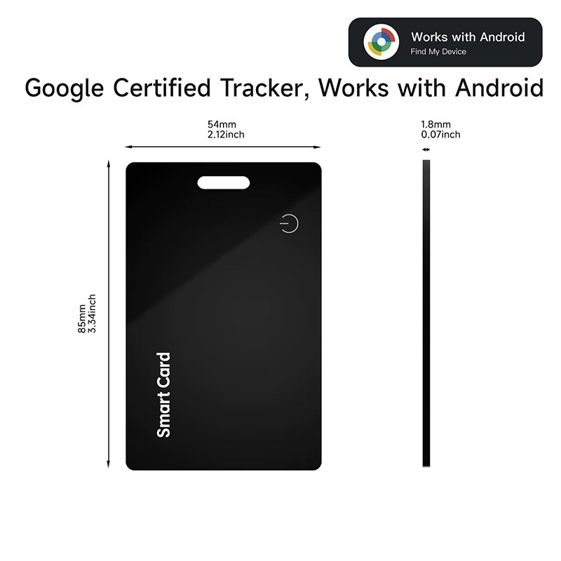Ultra-thin Wireless Charging Card With Anti-loss Tracker - Image 4