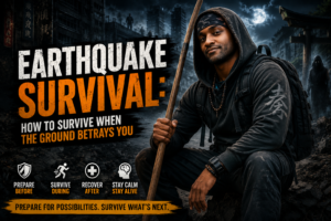 Earthquake Survival: What If the Ground Beneath You Betrayed You?