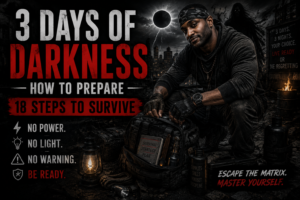 What If the Three Days of Darkness Really Happened? Here’s How to Prepare Without Losing Your Mind