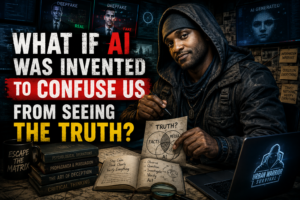 What If AI Was Invented to Confuse Us From Seeing the Truth?