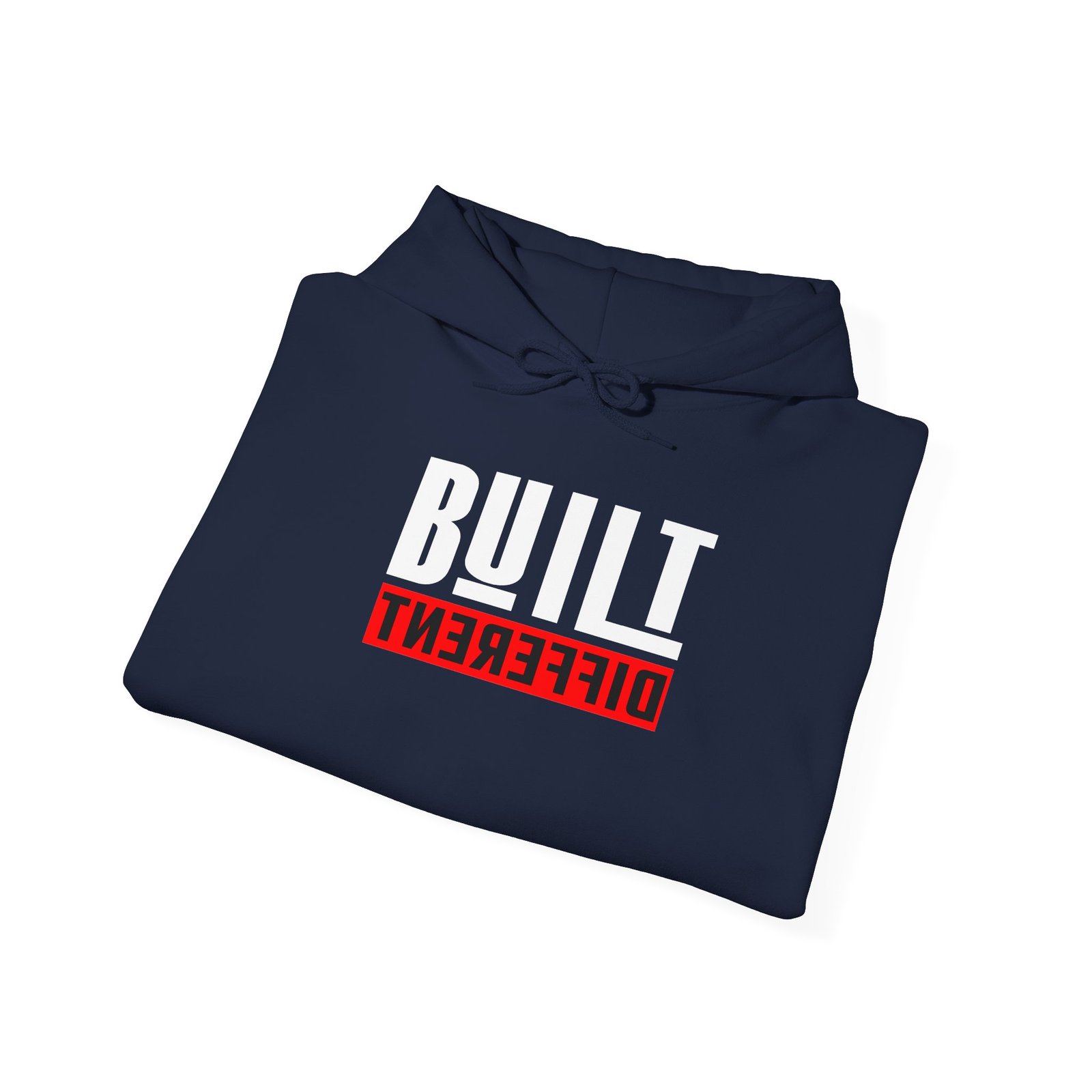 Built Different Hoodie | Bold Typography Streetwear - Image 17
