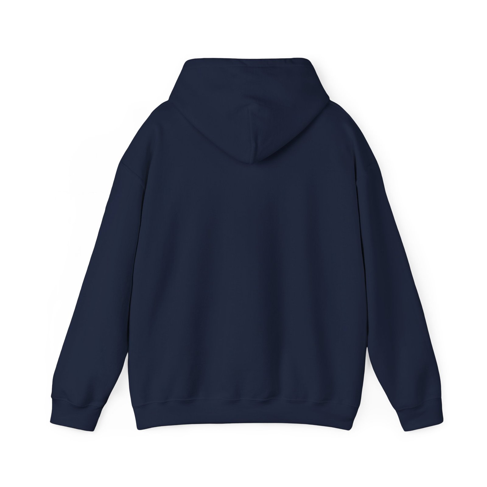 Radiating Positivity Hoodie | Radiation Symbol Smile Centered Chest - Image 15