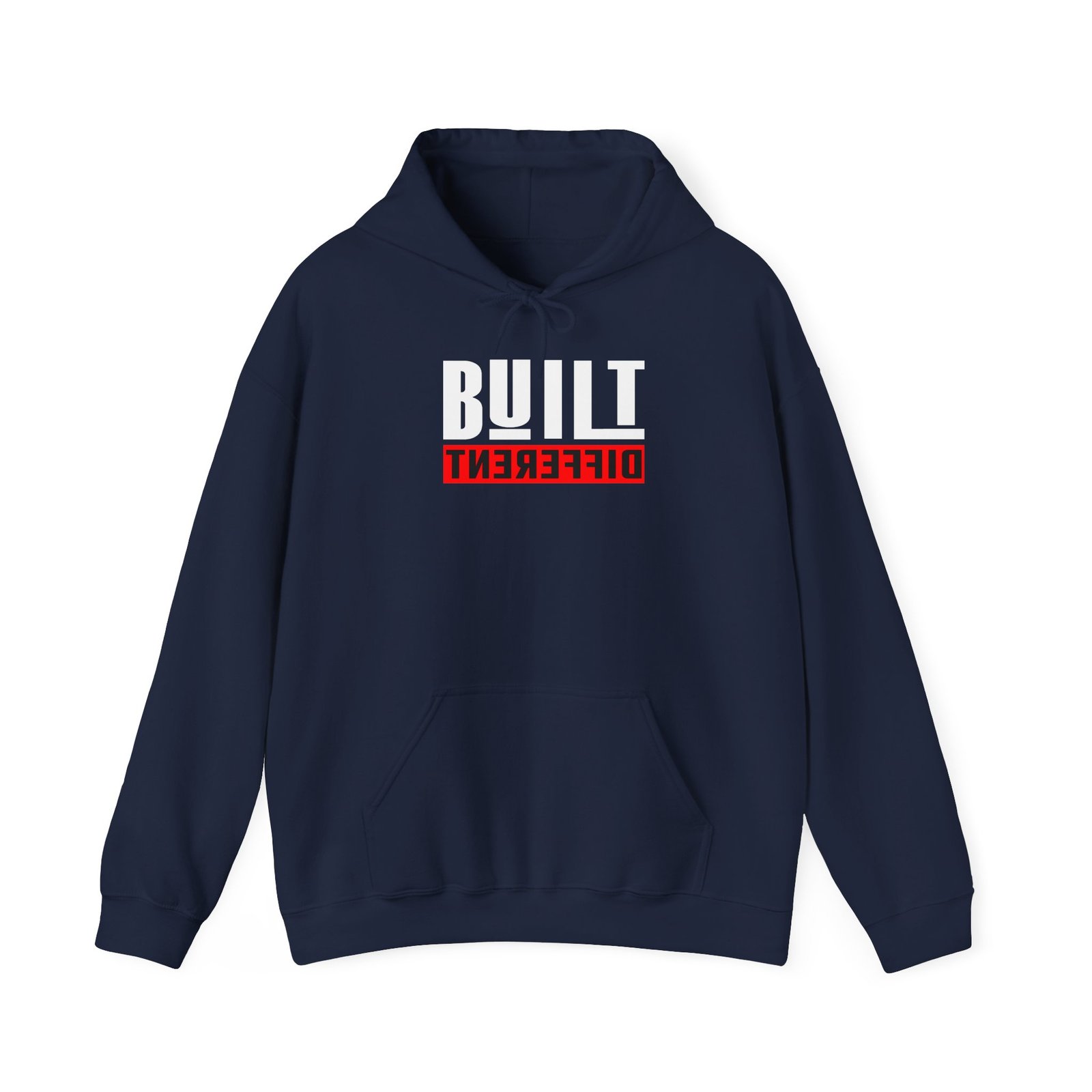 Built Different Hoodie | Bold Typography Streetwear - Image 14