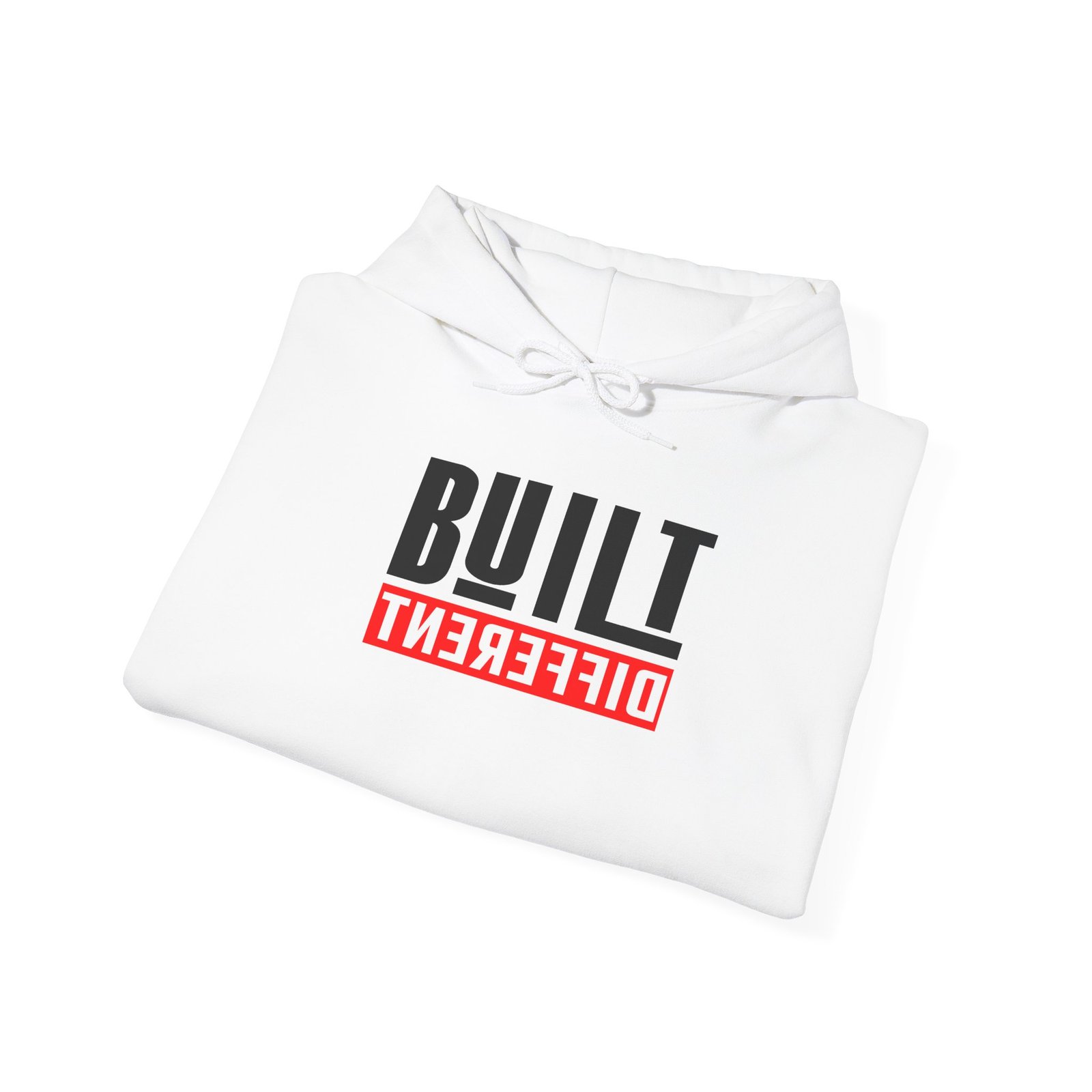 Built Different Hoodie | Bold Typography Streetwear - Image 5
