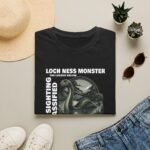 Loch Ness Monster T-Shirt — 'Loch Ness Monster: The Legend Below' Graphic Tee