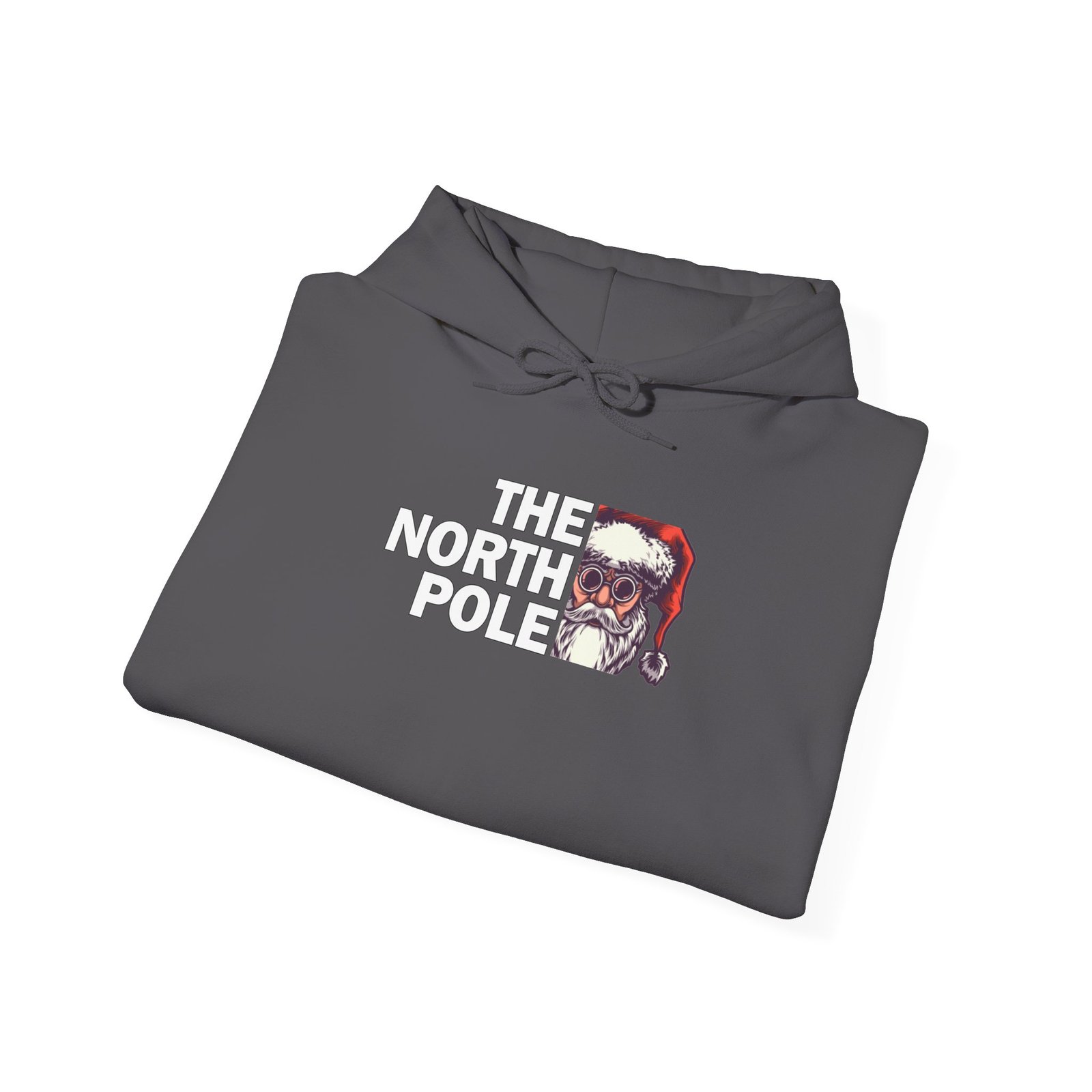 The North Pole Santa Skull Hoodie | Christmas Gothic Holiday Sweatshirt | Xmas | Merry Christmas - Image 13