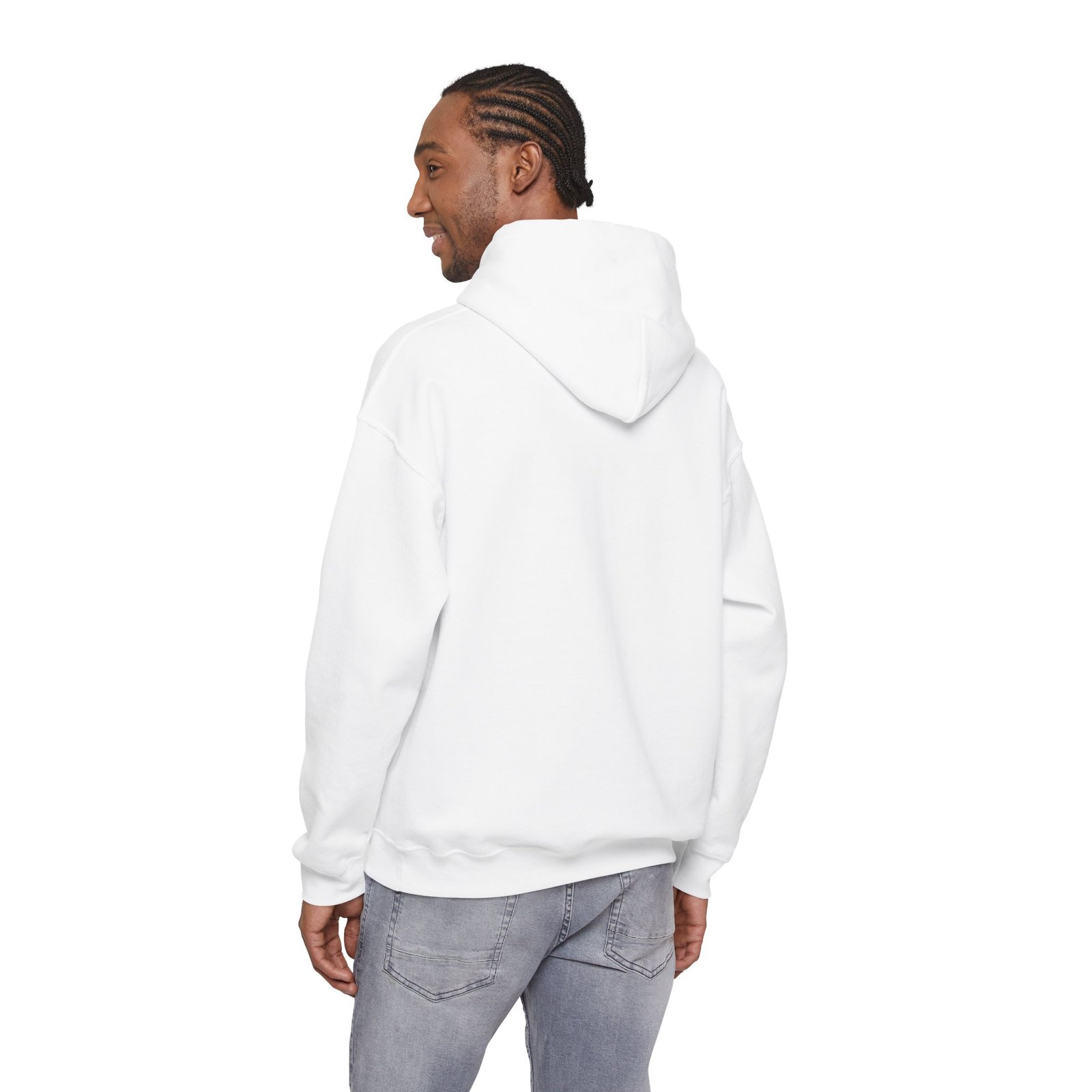 Pyramid Construction Co. Logo Hoodie | Vintage Egyptian Pyramid Graphic - Image 5