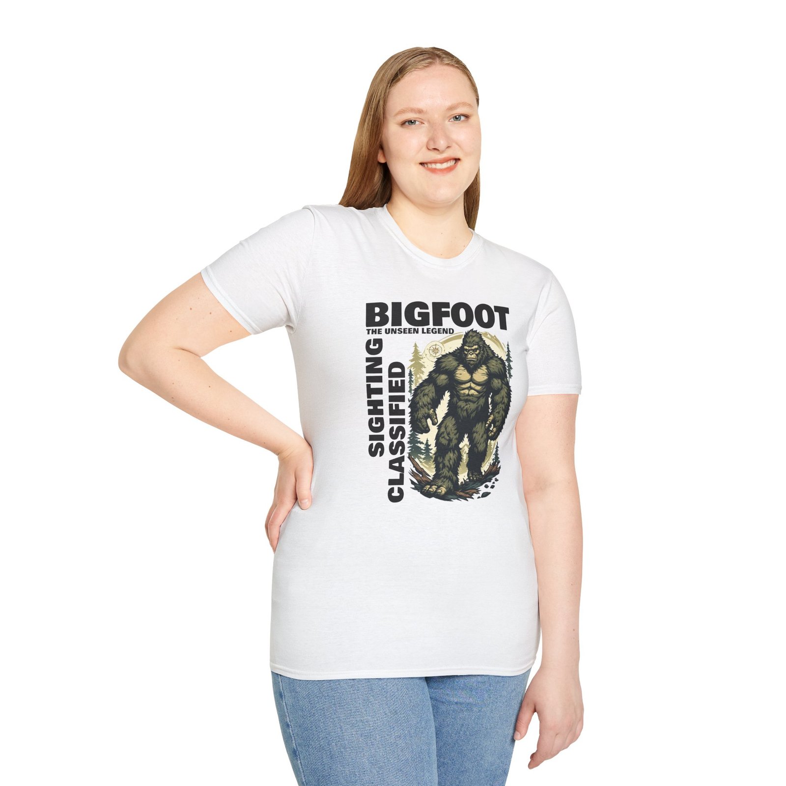 Bigfoot Sighting T-Shirt — 'Bigfoot: The Unseen Legend' Graphic Tee - Image 7
