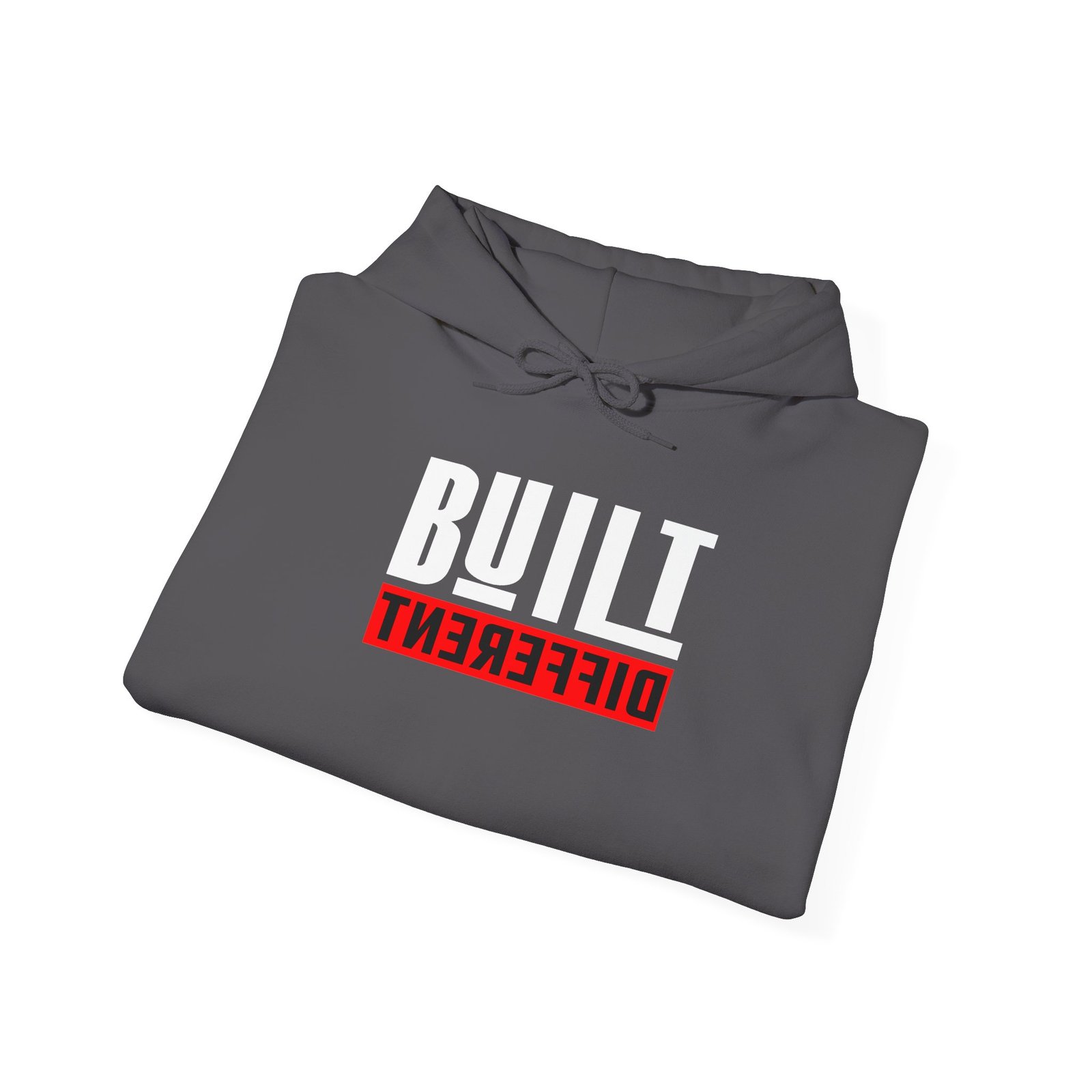 Built Different Hoodie | Bold Typography Streetwear - Image 13