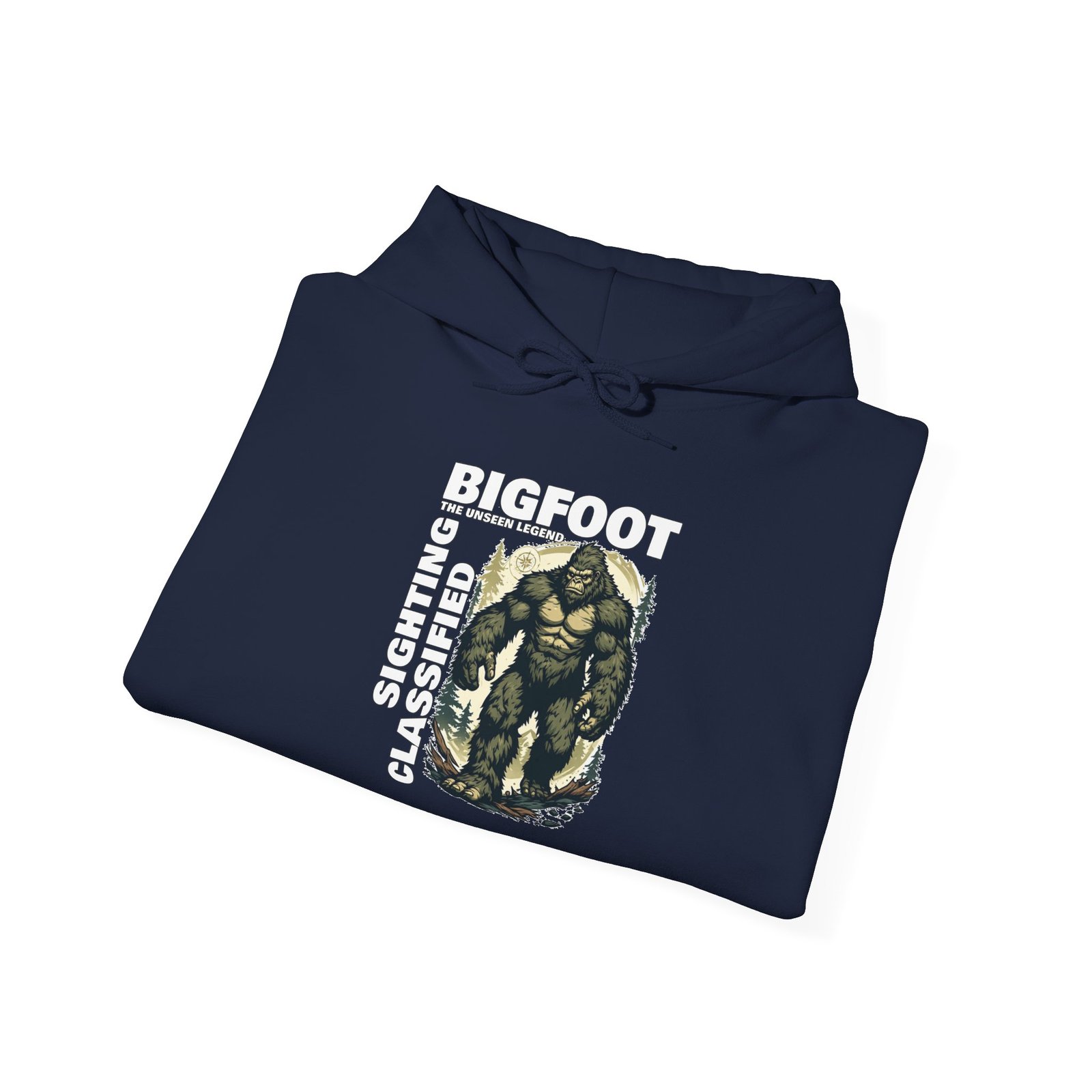 Bigfoot Classic Sighting Hoodie — Retro Sasquatch Graphic Pullover - Image 21