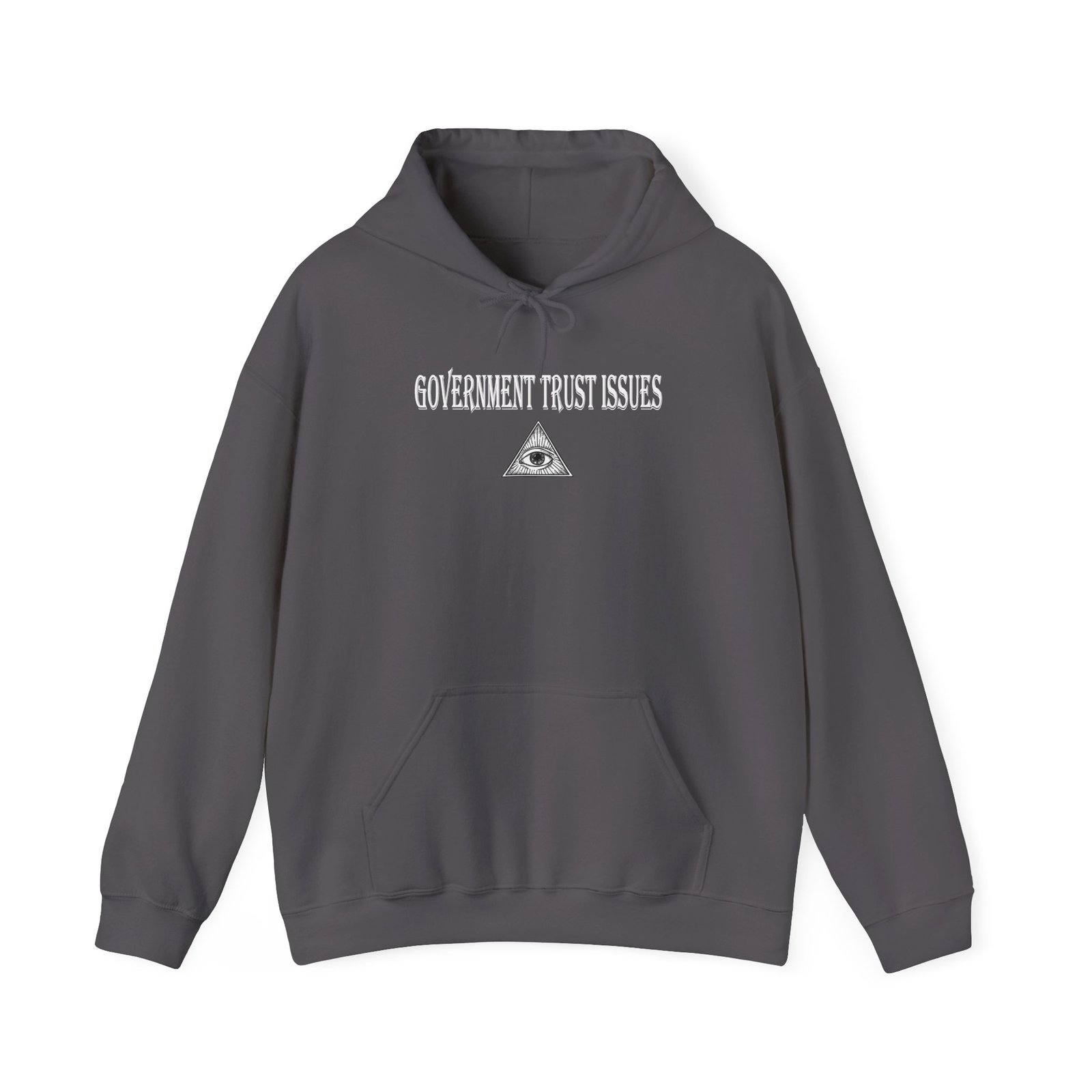 Government Trust Issues Hoodie | All-Seeing Eye Pyramid Graphic - Image 10