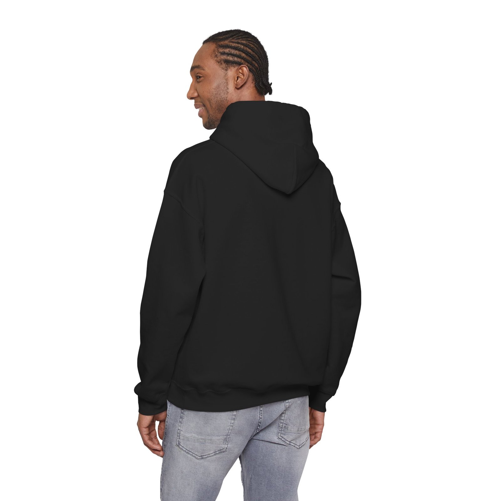 Pyramid Construction Co. Logo Hoodie | Vintage Egyptian Pyramid Graphic - Image 10