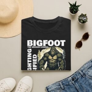 Bigfoot Sighting T-Shirt — 'Bigfoot: The Unseen Legend' Graphic Tee