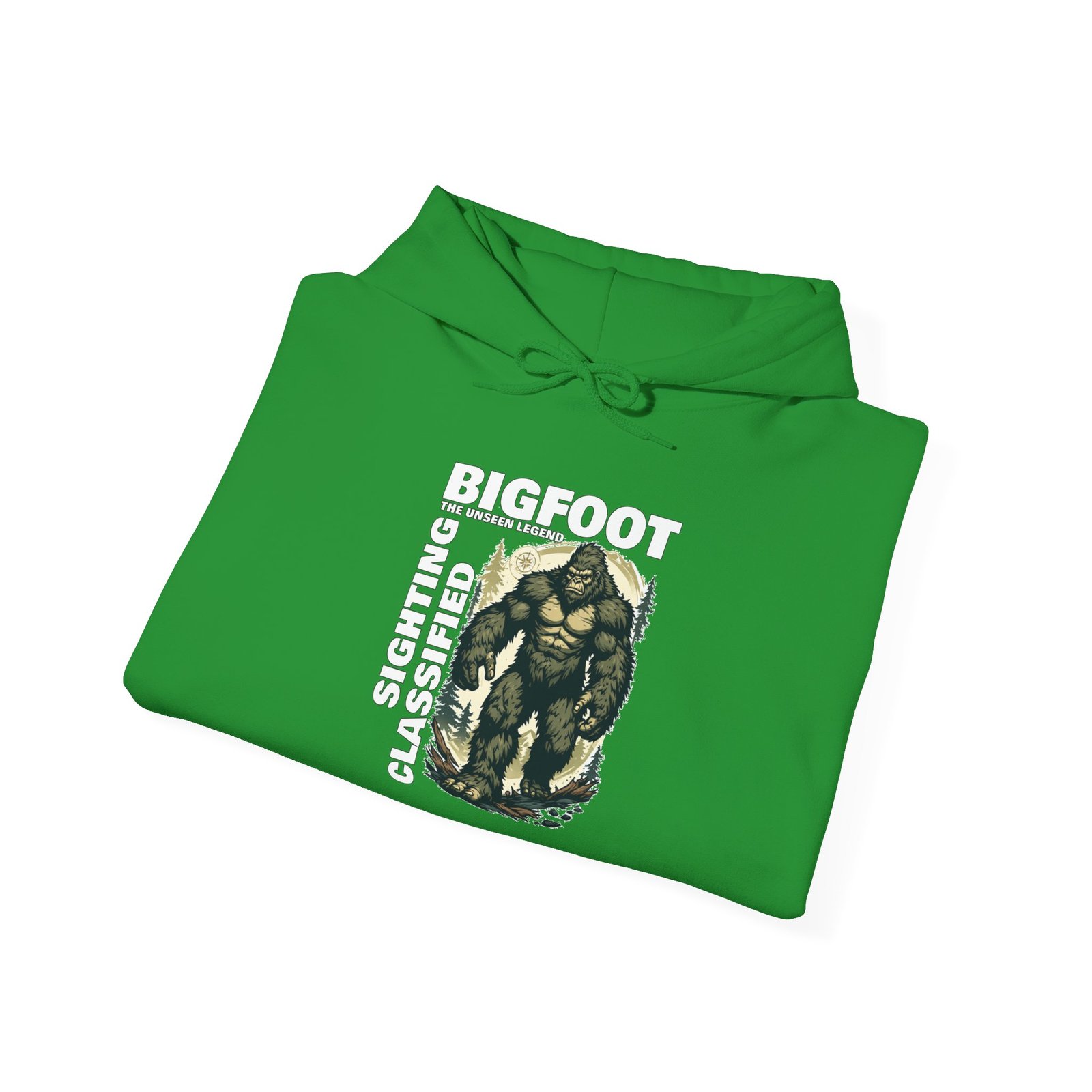 Bigfoot Classic Sighting Hoodie — Retro Sasquatch Graphic Pullover - Image 16