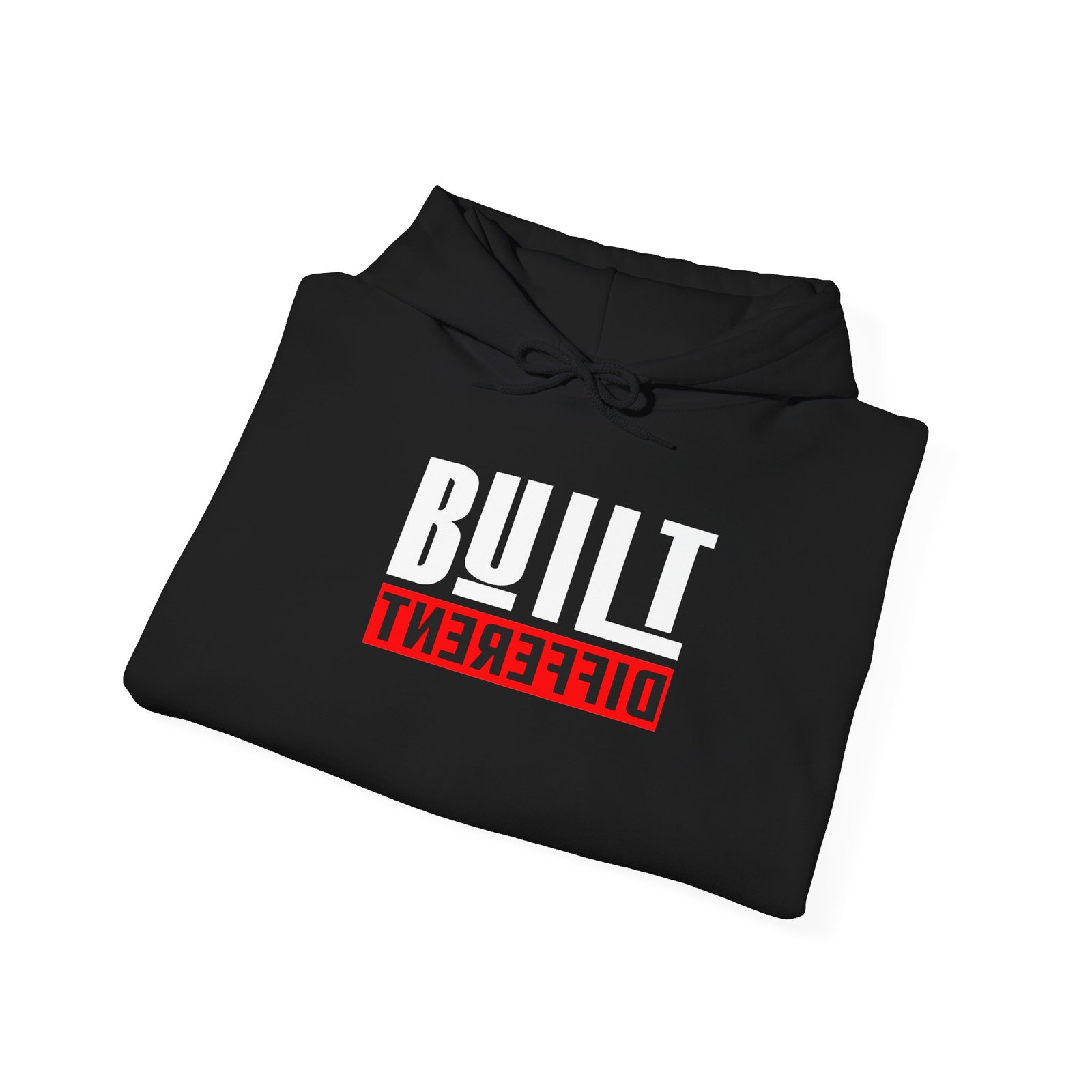 Built Different Hoodie | Bold Typography Streetwear - Image 9