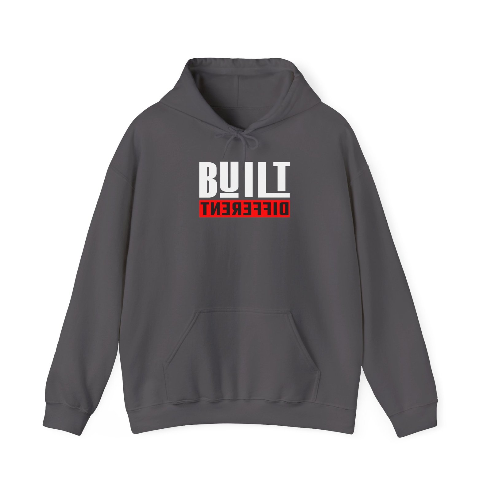 Built Different Hoodie | Bold Typography Streetwear - Image 10