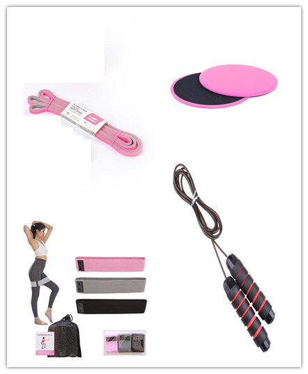 Fitness Sliding Disc Coordination Ability Round Sliding Mat - Image 6
