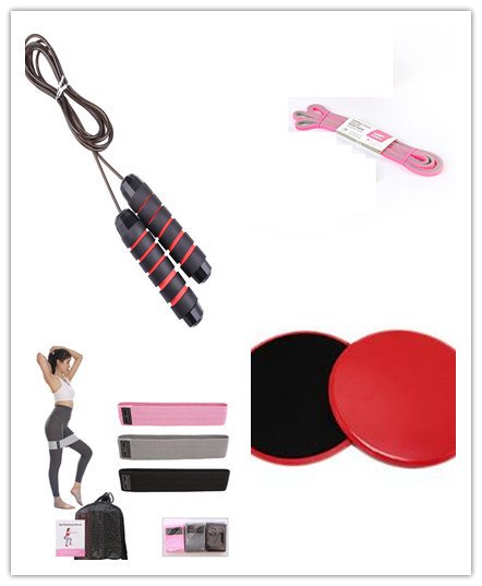 Fitness Sliding Disc Coordination Ability Round Sliding Mat - Image 10
