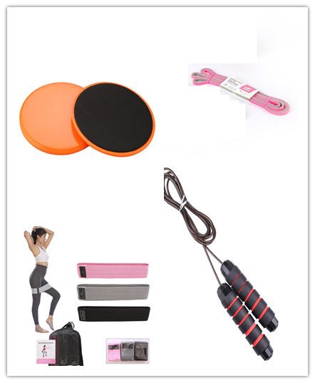 Fitness Sliding Disc Coordination Ability Round Sliding Mat - Image 3
