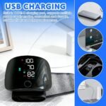 BP Monitor - Digital Blood Pressure Machine Accurate Portable Health Monitor