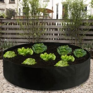Grow Pot Felt Garden Grow Bag Outdoor Vegetable Planter