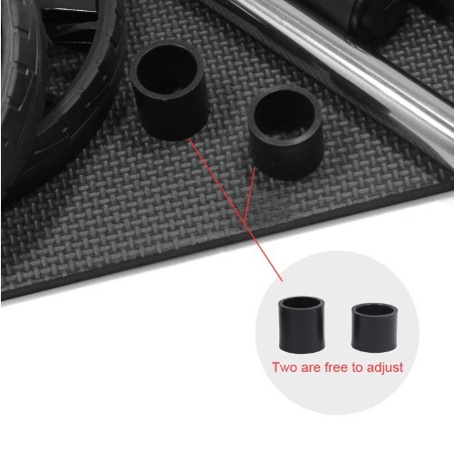 Fitness Equipment Muscle Abdominal Roller with Mat - Image 7