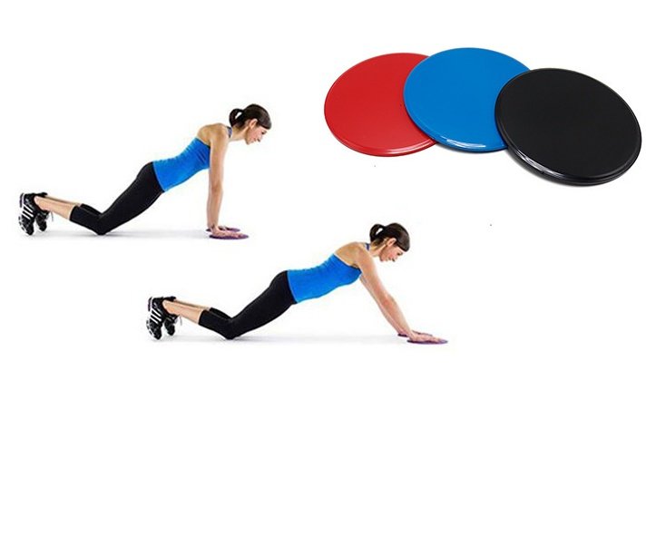 Fitness Sliding Disc Coordination Ability Round Sliding Mat - Image 4