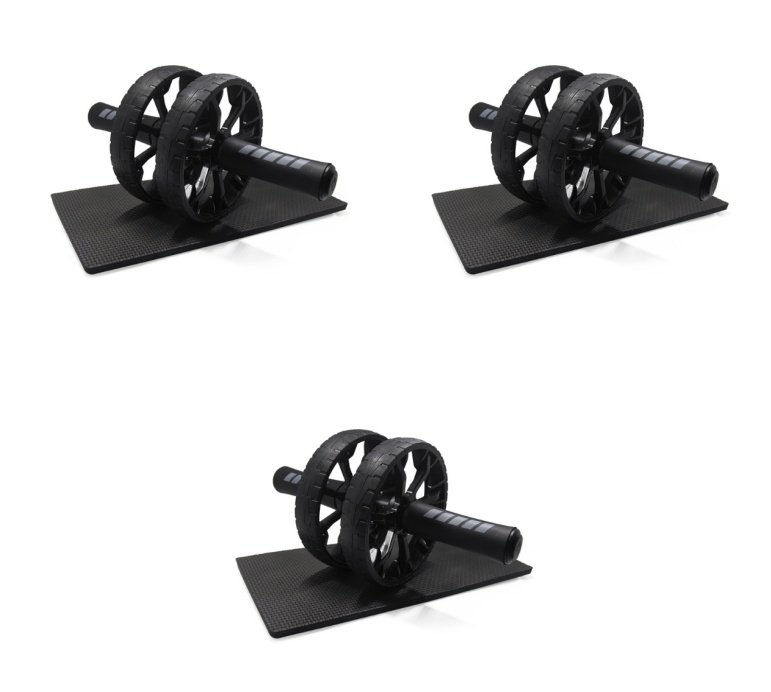 Fitness Equipment Muscle Abdominal Roller with Mat - Image 5