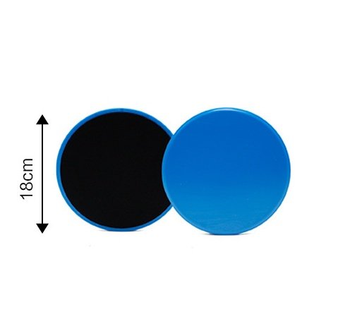 Fitness Sliding Disc Coordination Ability Round Sliding Mat - Image 2