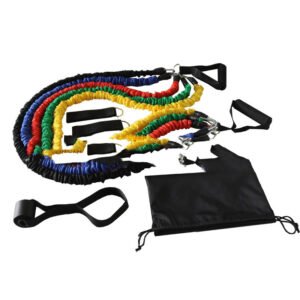 Indoor Latex Tension Belt Set