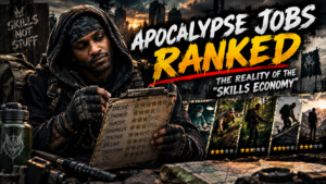 APOCALYPSE JOBS RANKED: WHAT JOBS ARE MOST IMPORTANT