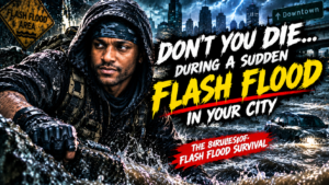 DON’T YOU DIE… During a Sudden Flash Flood in Your City