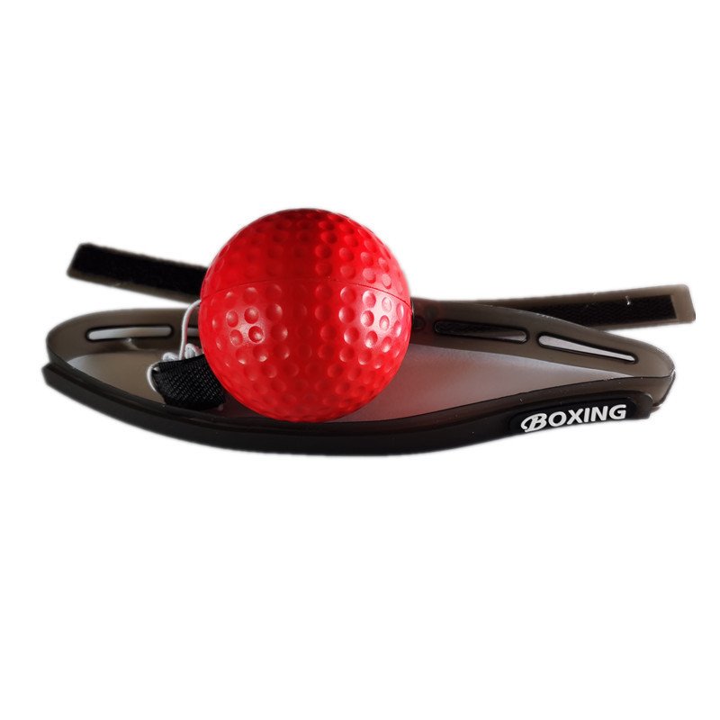 Silicone Headband Boxing Ball PU Foam Ball - Image 5