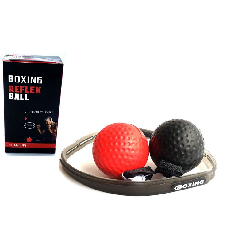 Silicone Headband Boxing Ball PU Foam Ball - Image 2