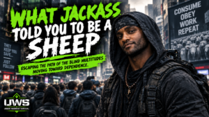 WHAT JACKASS… Convinced You That Following the Crowd Will Keep You Safe?