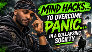 MIND HACKS… To Overcome Panic… In a Collapsing Society